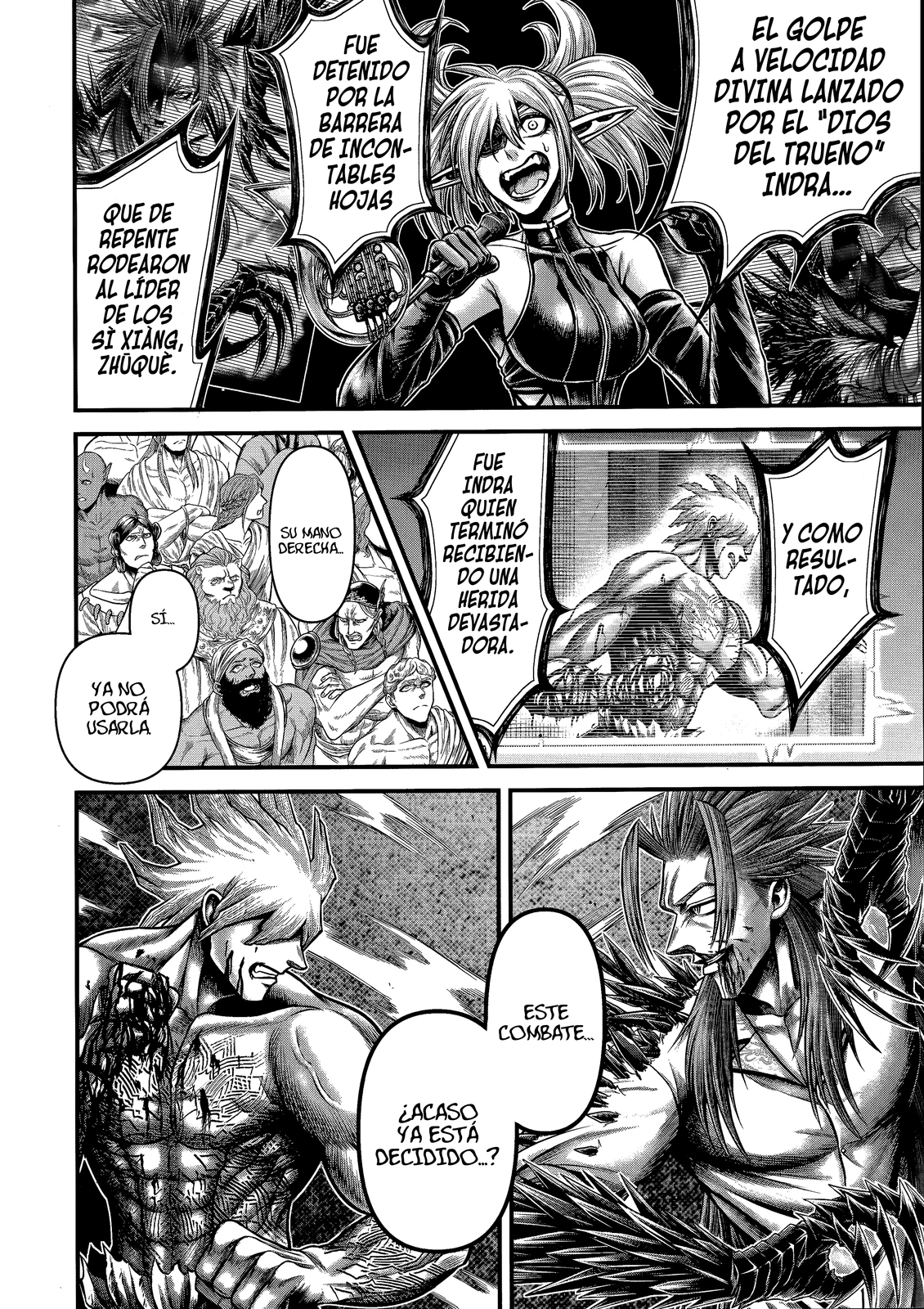 Read Record of Ragnarok Gods Apocalypse ES Manga Online