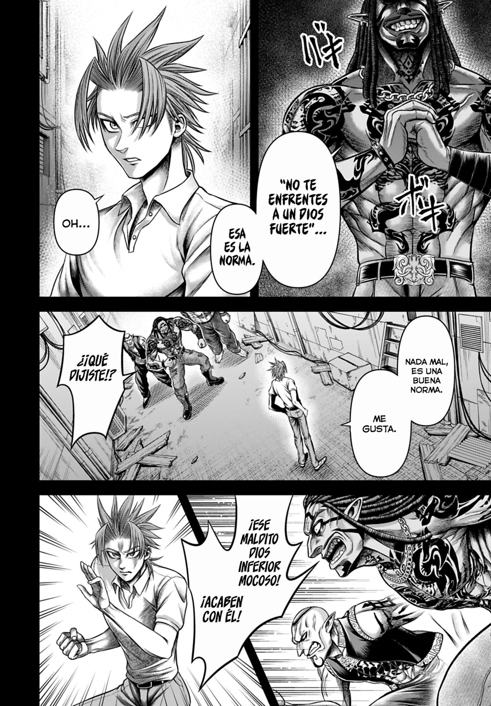 Read Record of Ragnarok Gods Apocalypse ES Manga Online