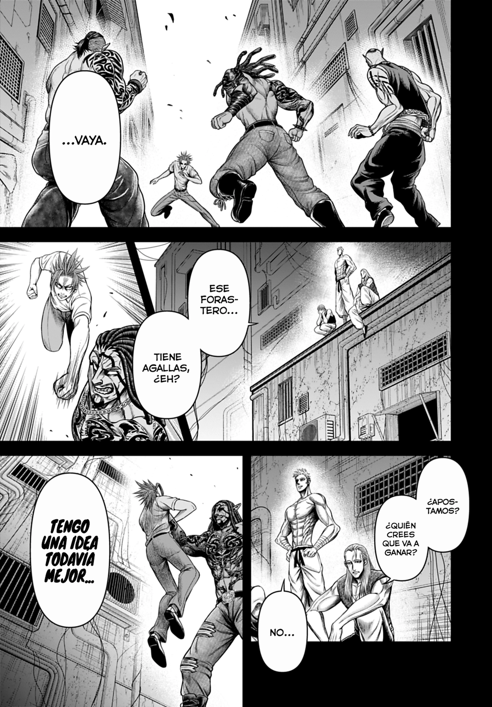 Read Record of Ragnarok Gods Apocalypse ES Manga Online