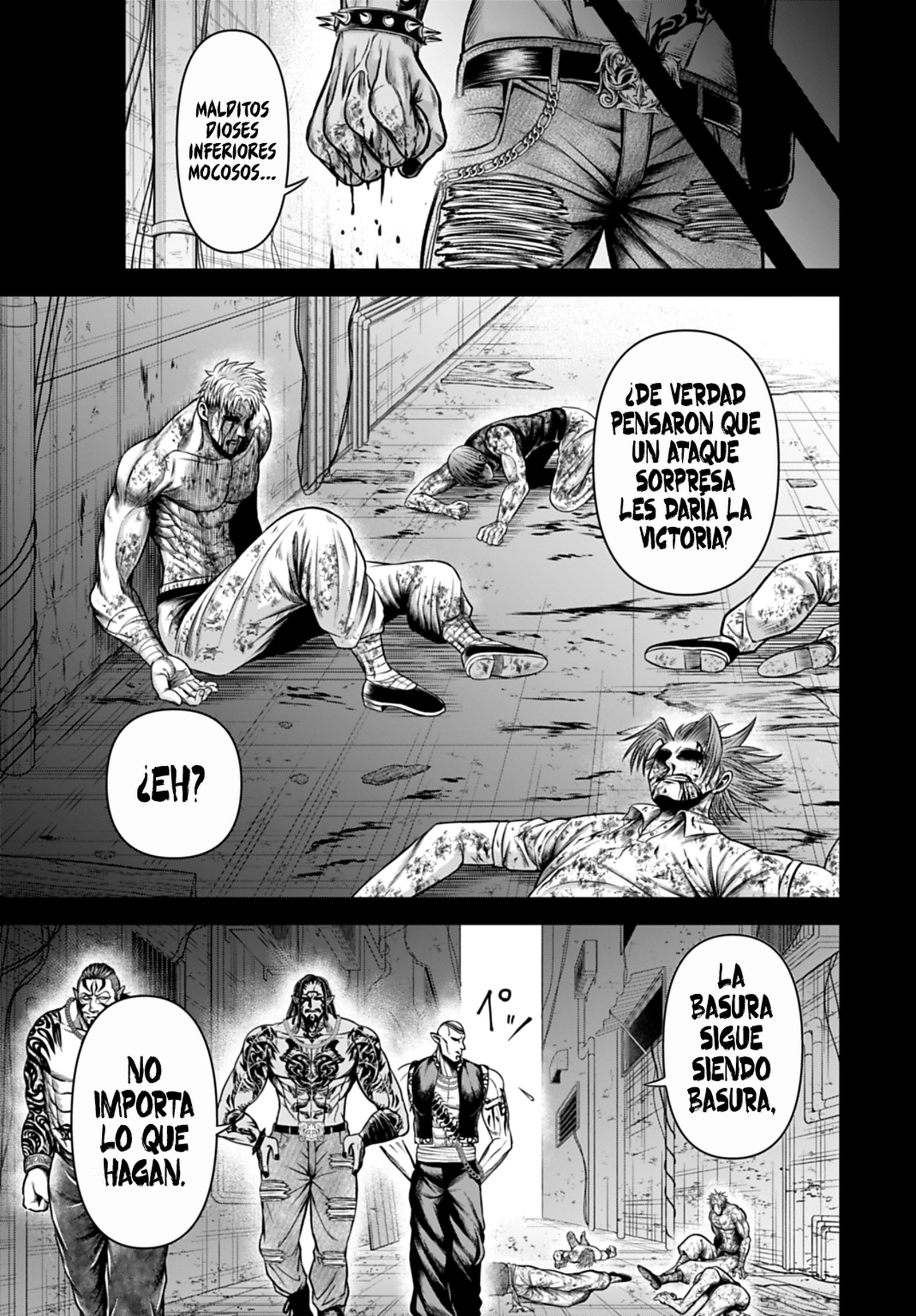 Read Record of Ragnarok Gods Apocalypse ES Manga Online