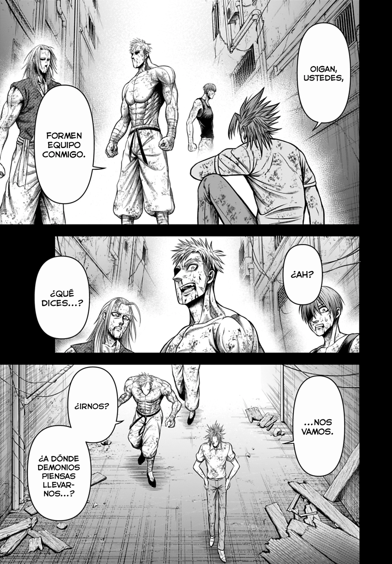 Read Record of Ragnarok Gods Apocalypse ES Manga Online