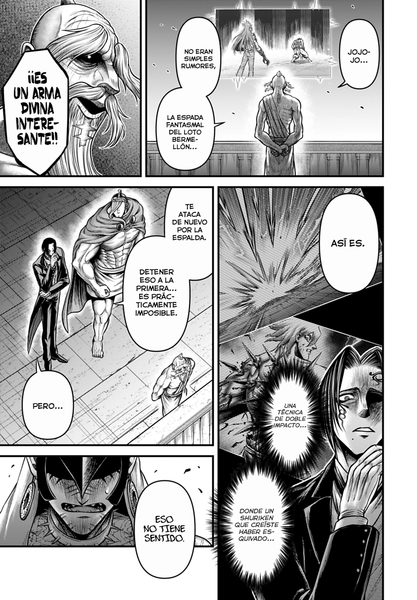 Read Record of Ragnarok Gods Apocalypse ES Manga Online