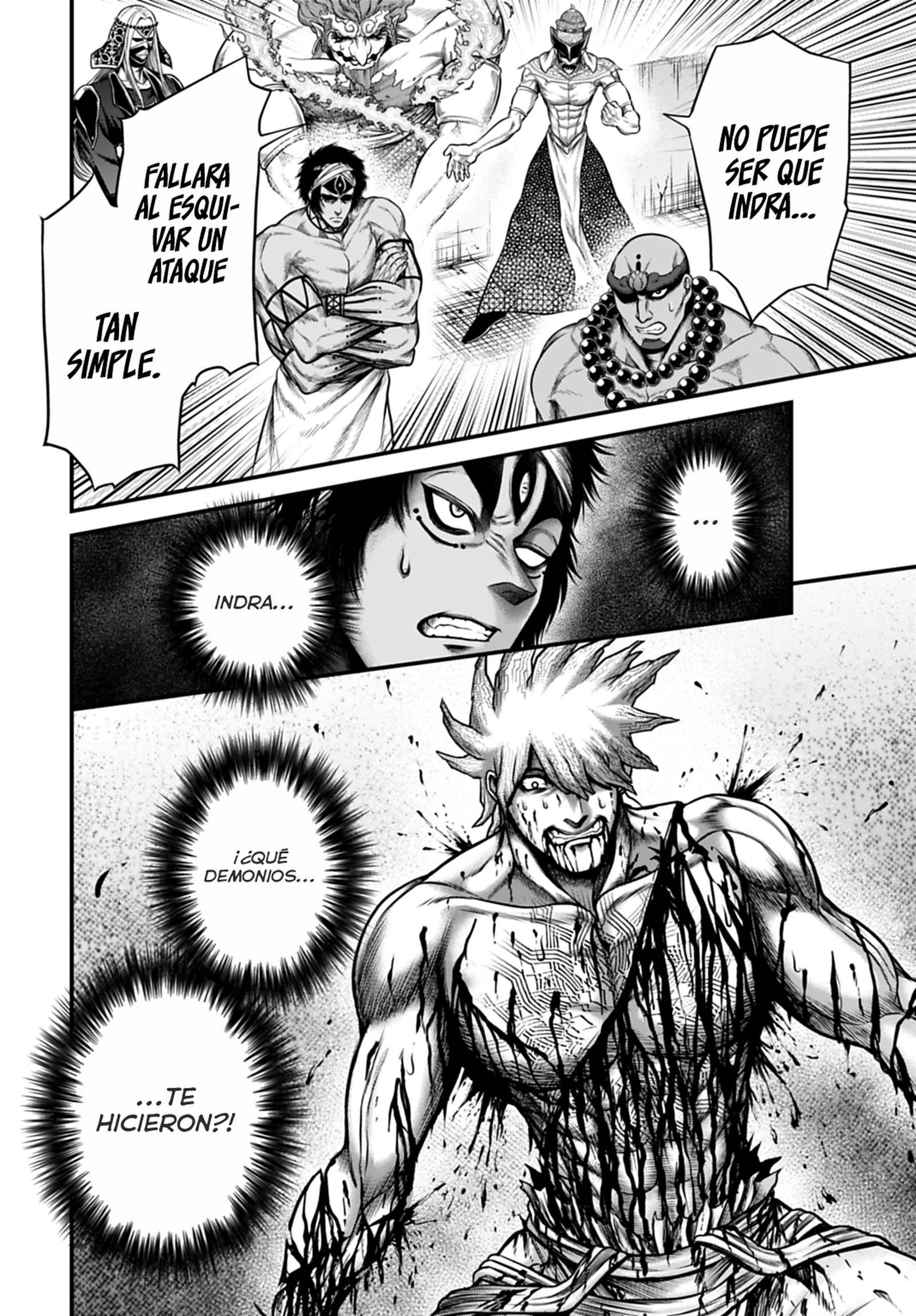 Read Record of Ragnarok Gods Apocalypse ES Manga Online