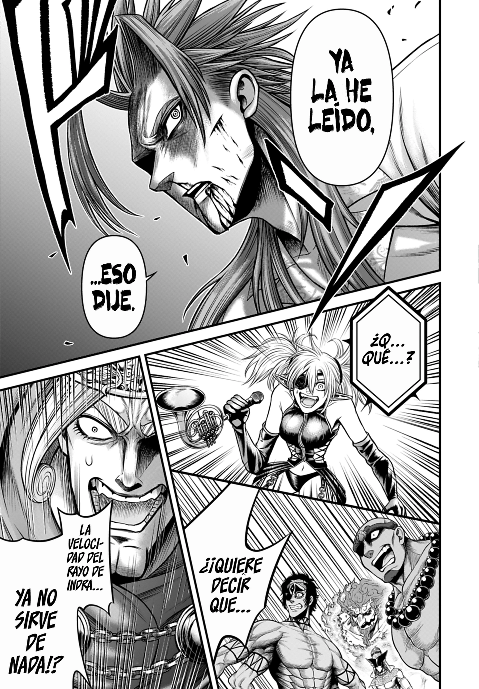 Read Record of Ragnarok Gods Apocalypse ES Manga Online