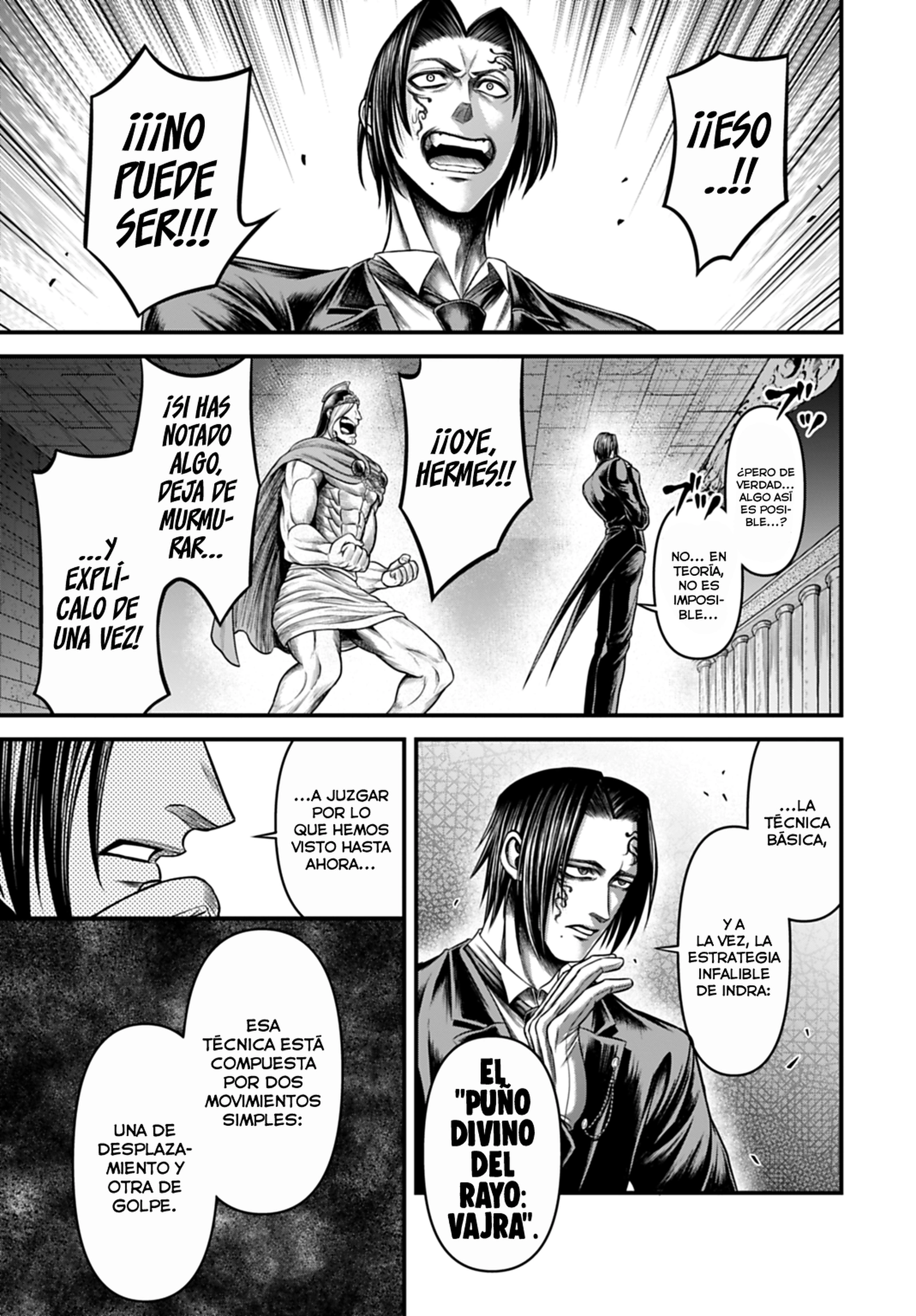 Read Record of Ragnarok Gods Apocalypse ES Manga Online