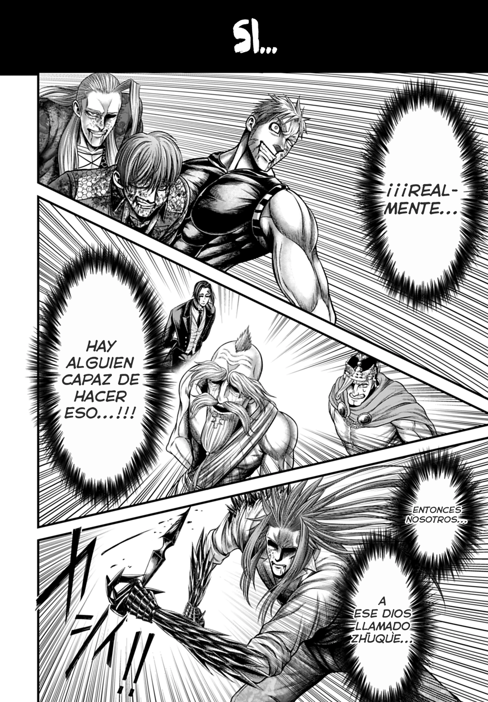 Read Record of Ragnarok Gods Apocalypse ES Manga Online