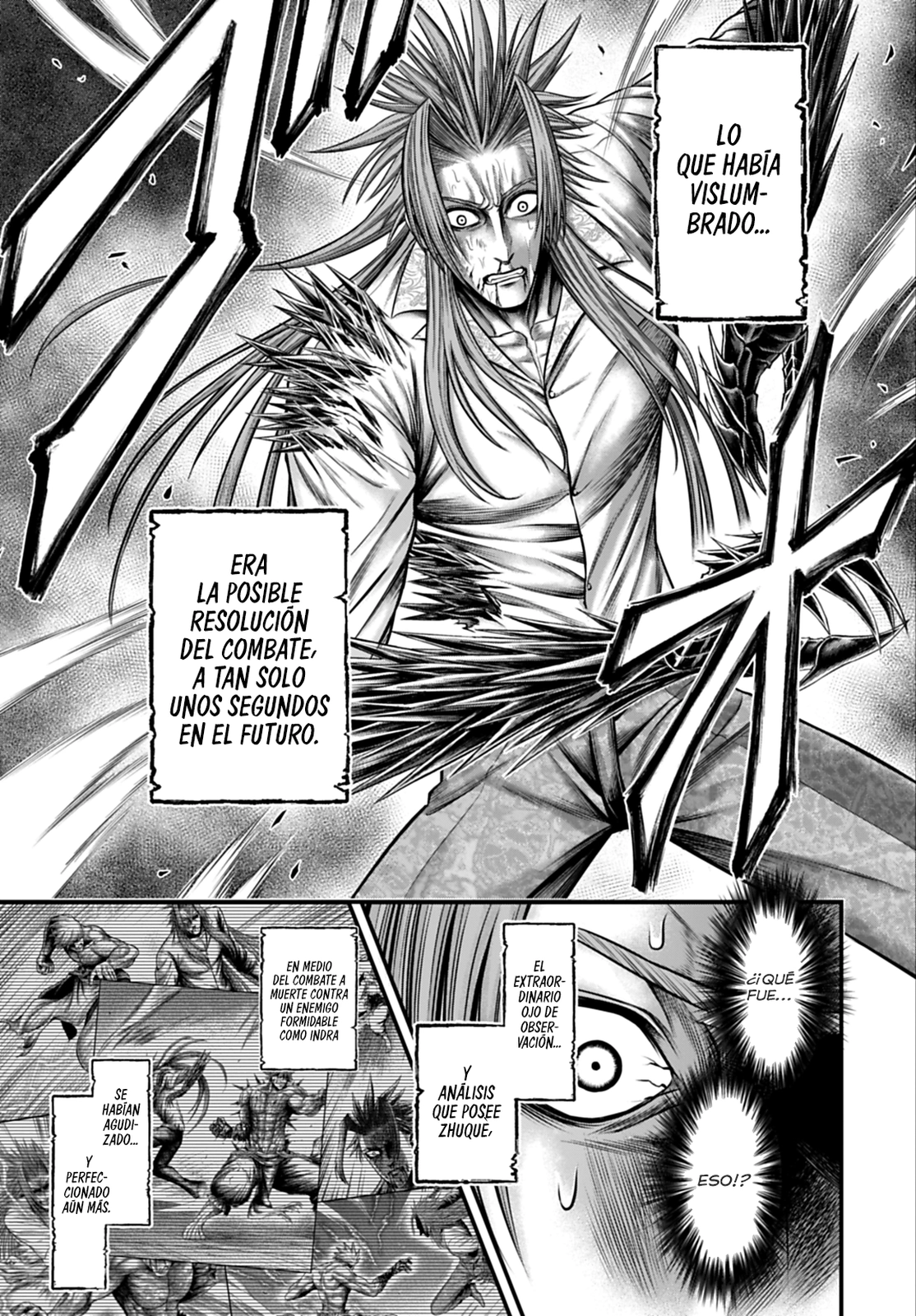 Read Record of Ragnarok Gods Apocalypse ES Manga Online