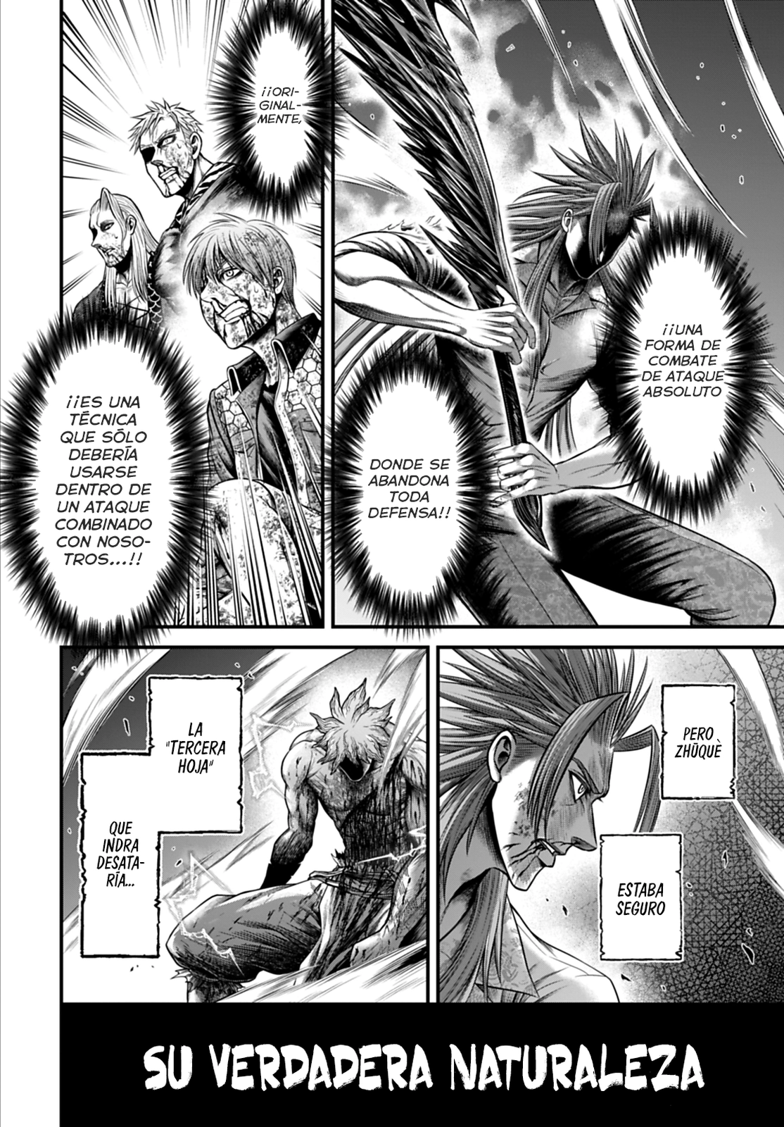 Read Record of Ragnarok Gods Apocalypse ES Manga Online