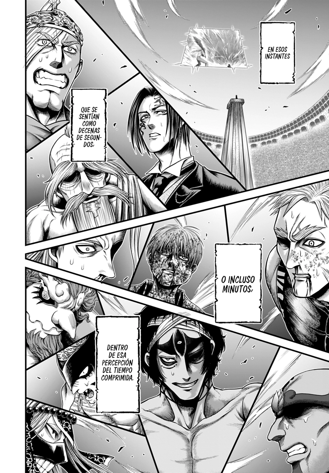 Read Record of Ragnarok Gods Apocalypse ES Manga Online