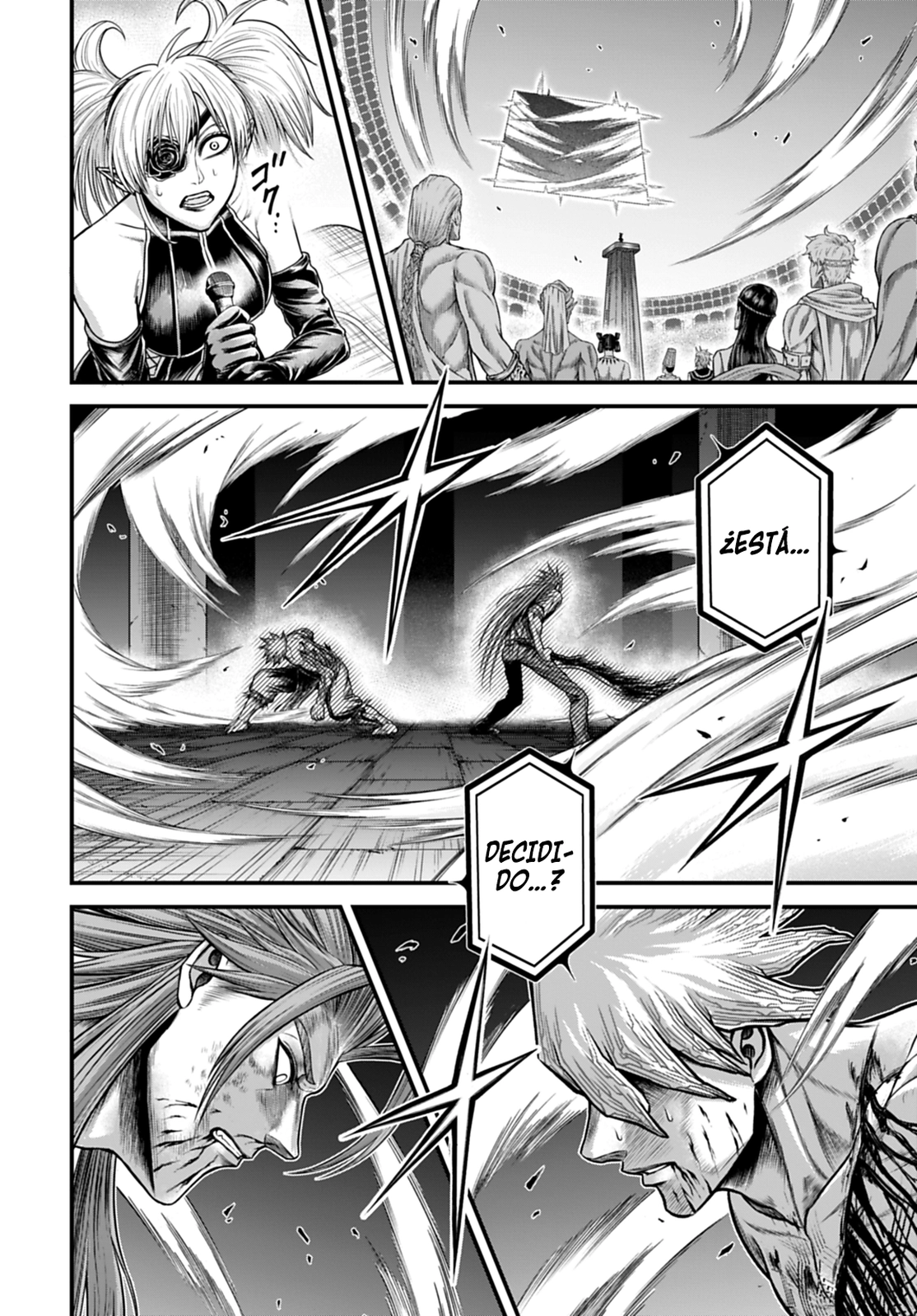 Read Record of Ragnarok Gods Apocalypse ES Manga Online