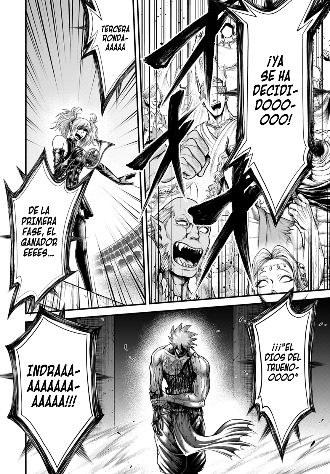 Read Record of Ragnarok Gods Apocalypse ES Manga Online