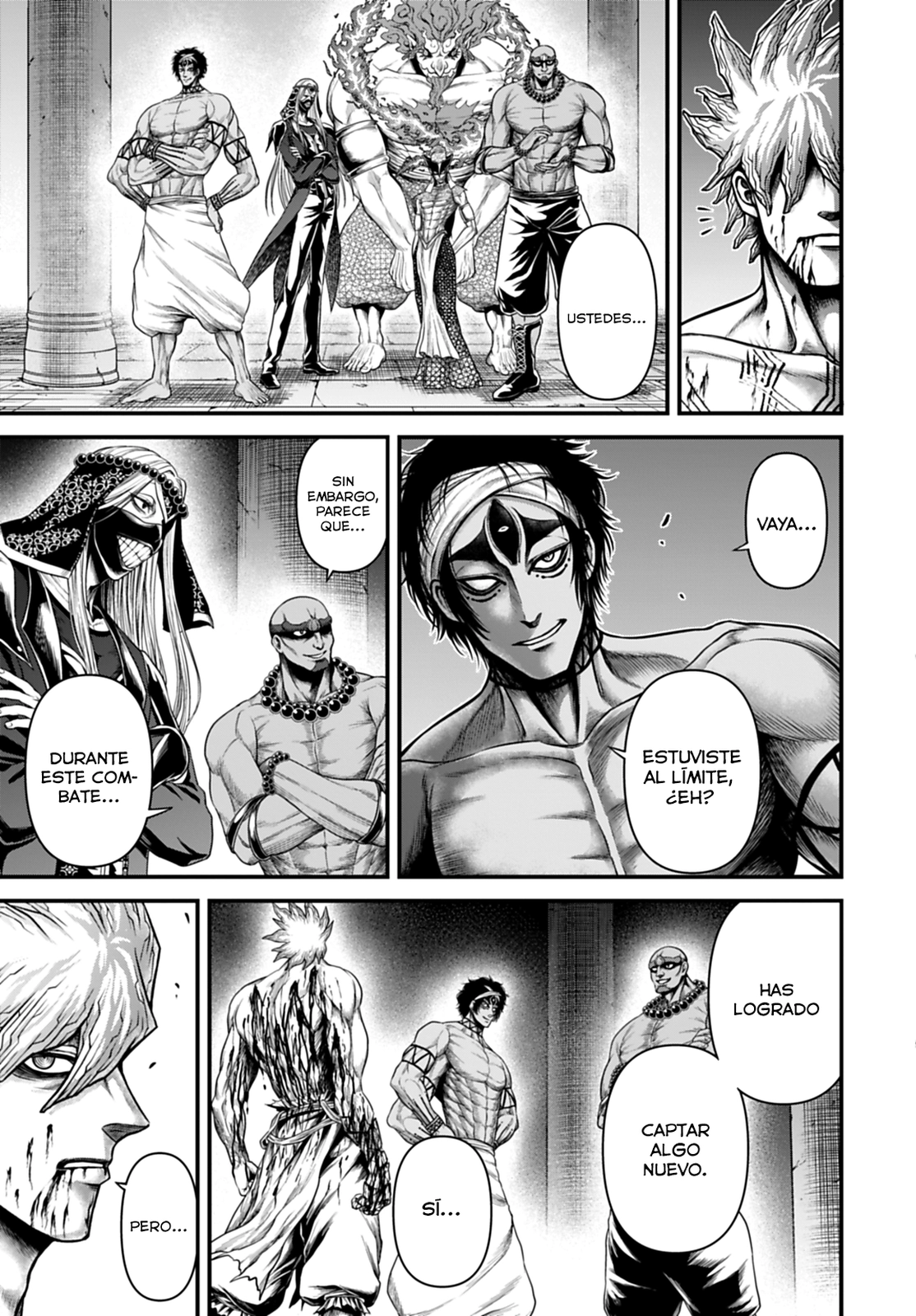 Read Record of Ragnarok Gods Apocalypse ES Manga Online