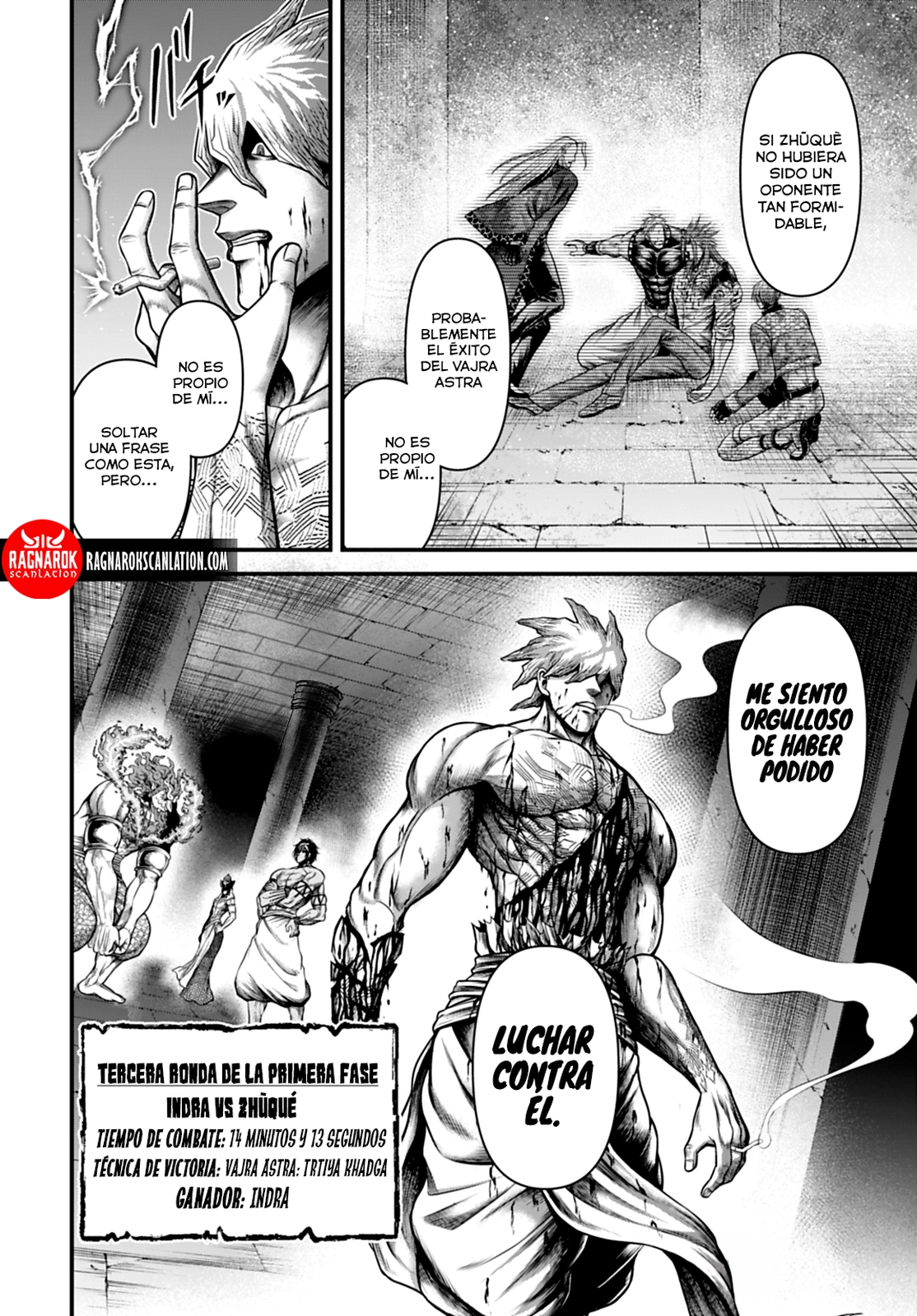 Read Record of Ragnarok Gods Apocalypse ES Manga Online