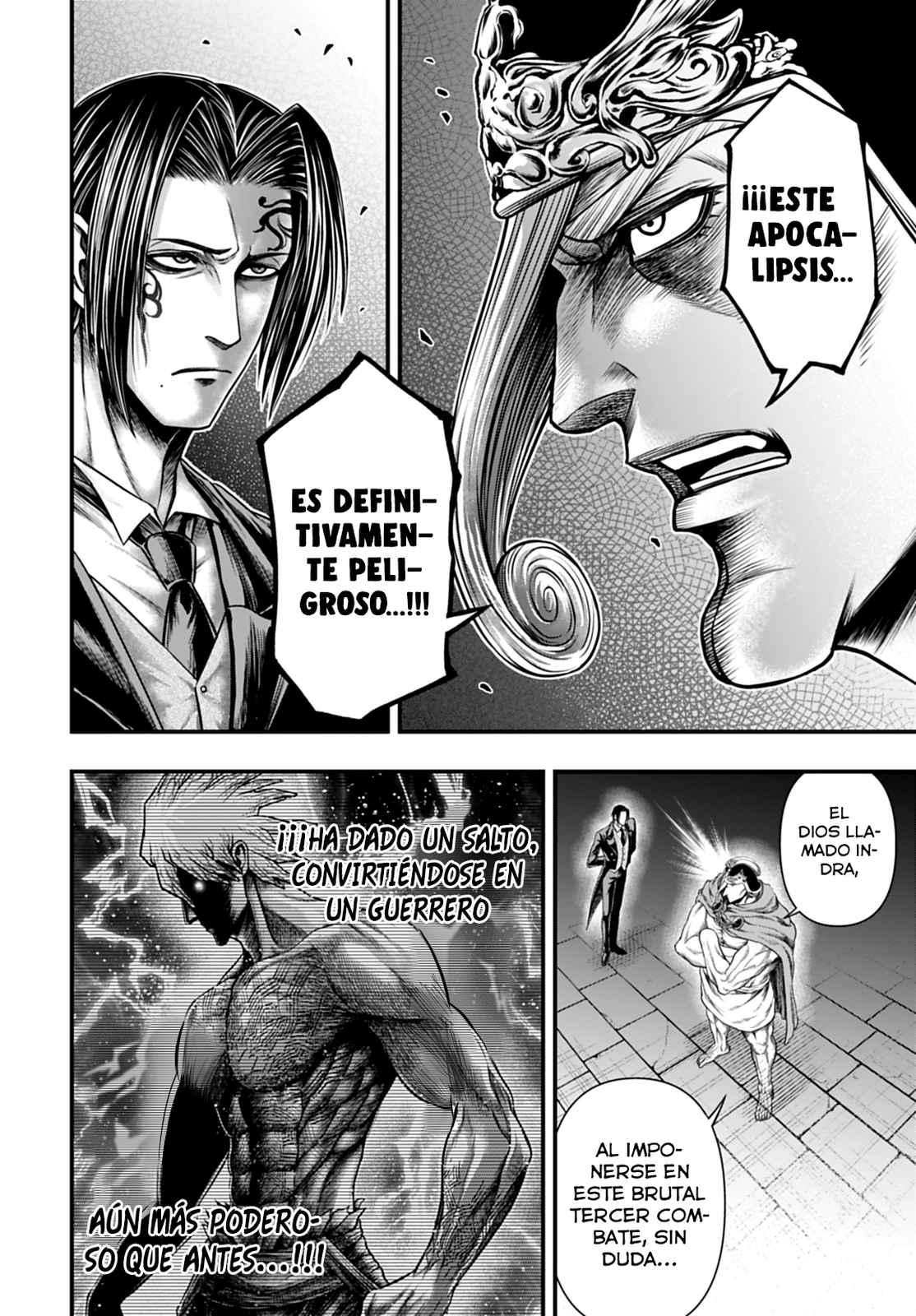 Read Record of Ragnarok Gods Apocalypse ES Manga Online