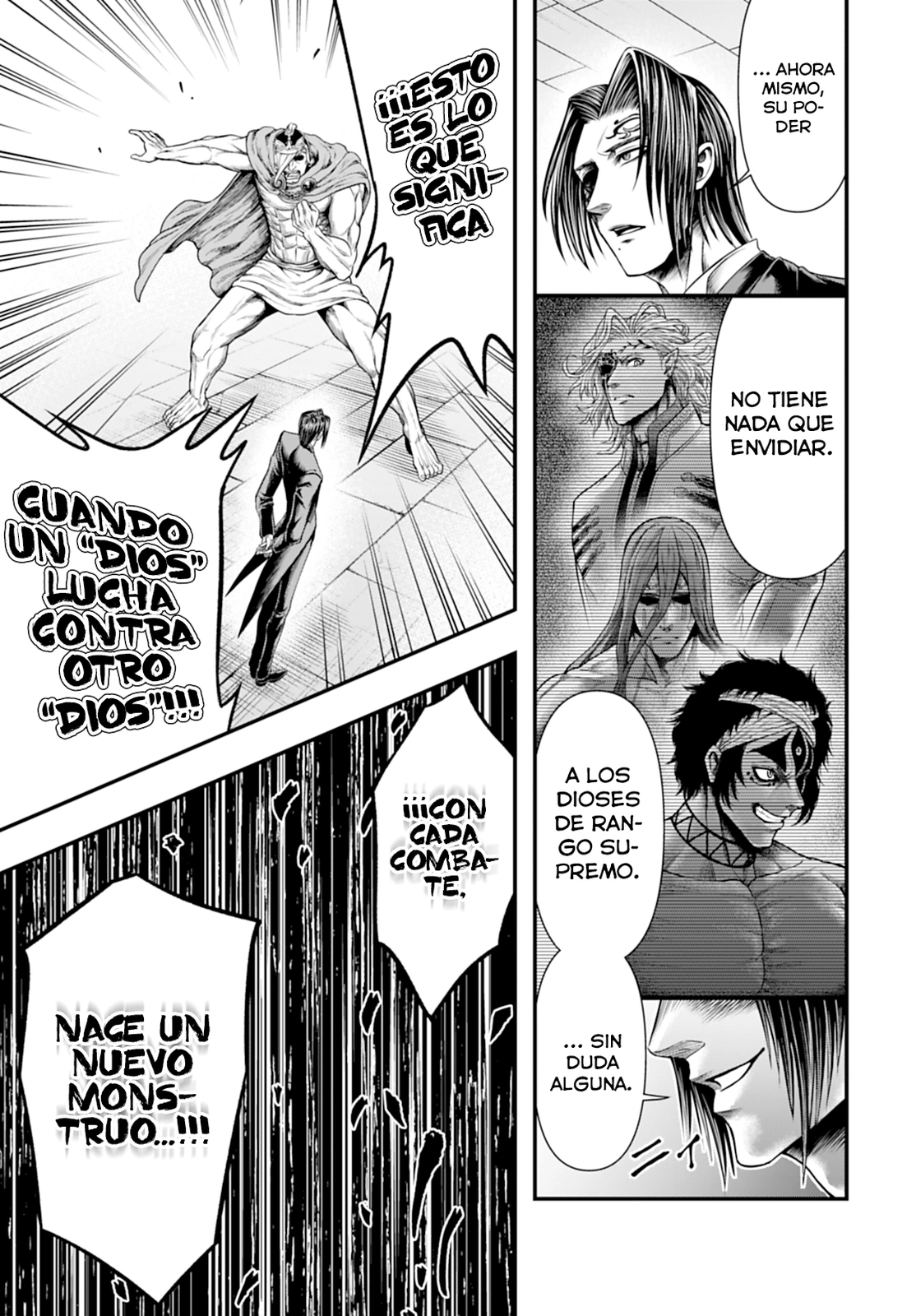 Read Record of Ragnarok Gods Apocalypse ES Manga Online