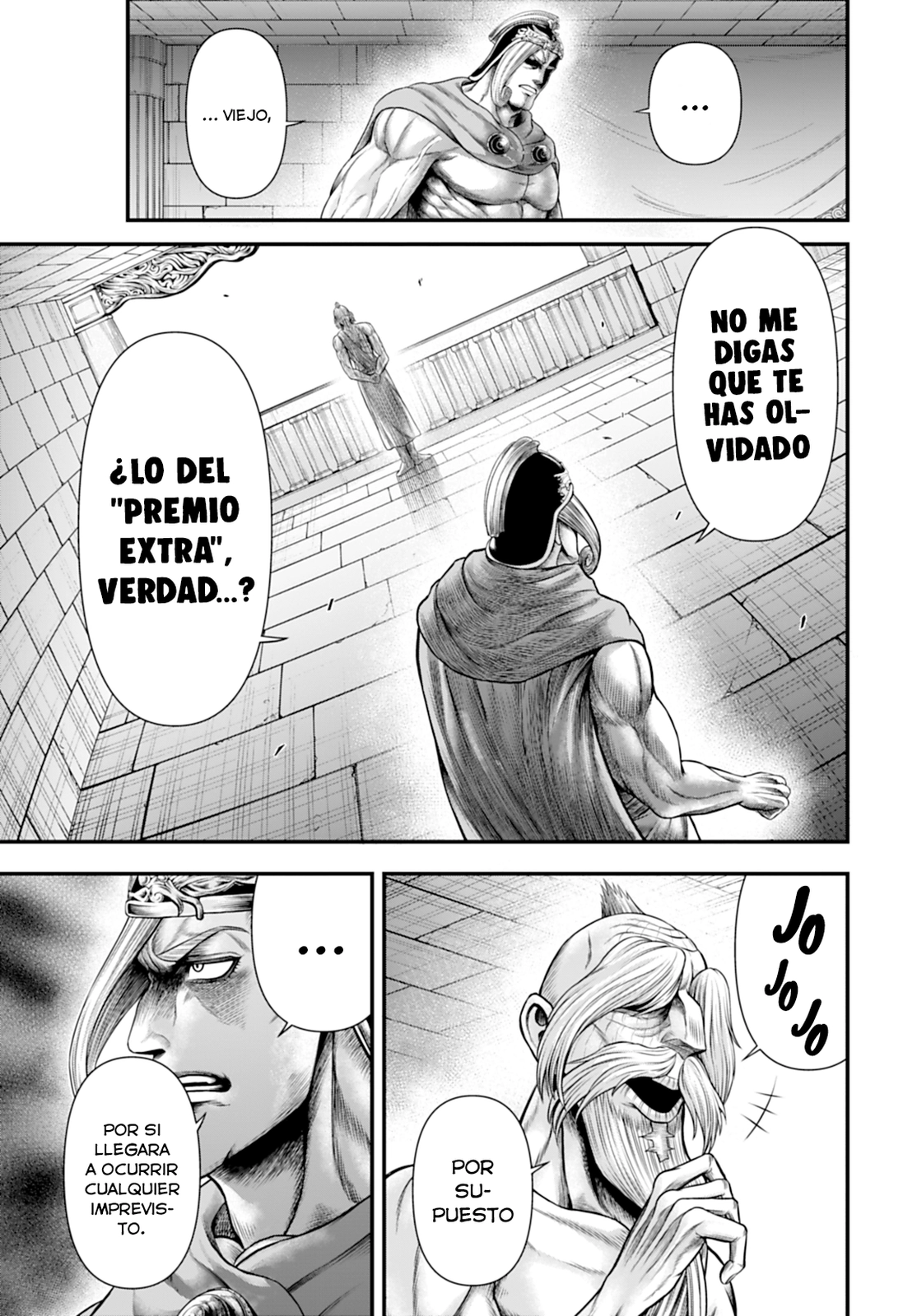 Read Record of Ragnarok Gods Apocalypse ES Manga Online