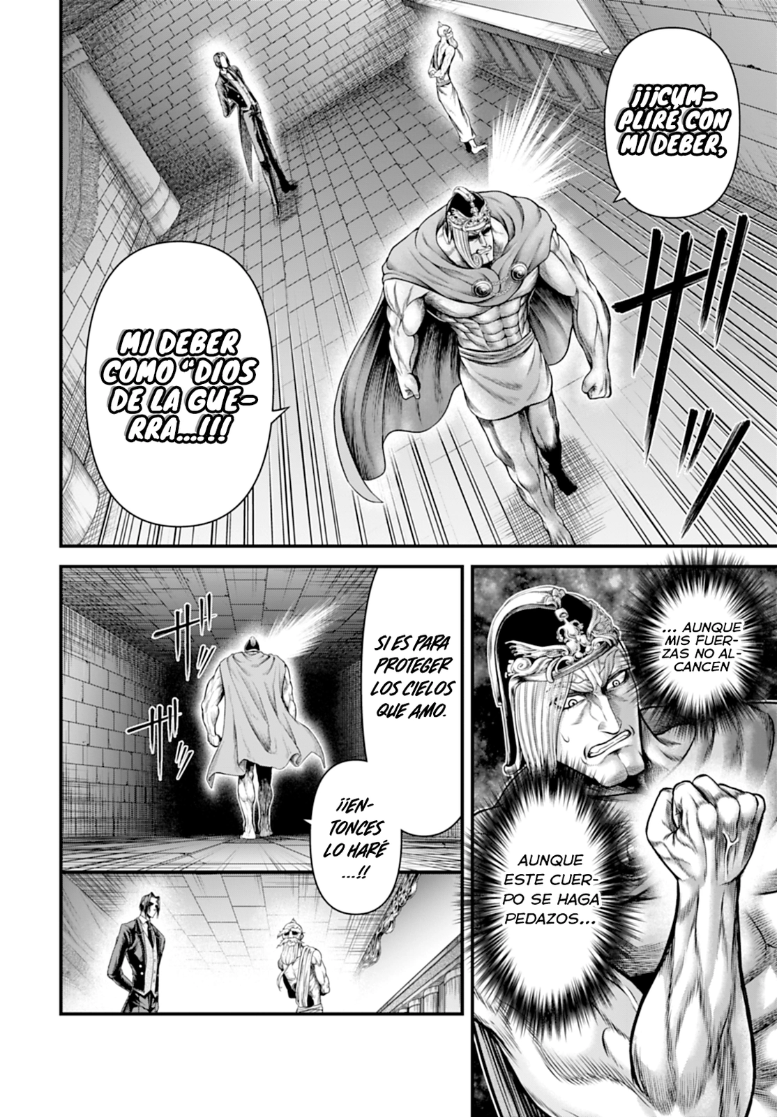 Read Record of Ragnarok Gods Apocalypse ES Manga Online