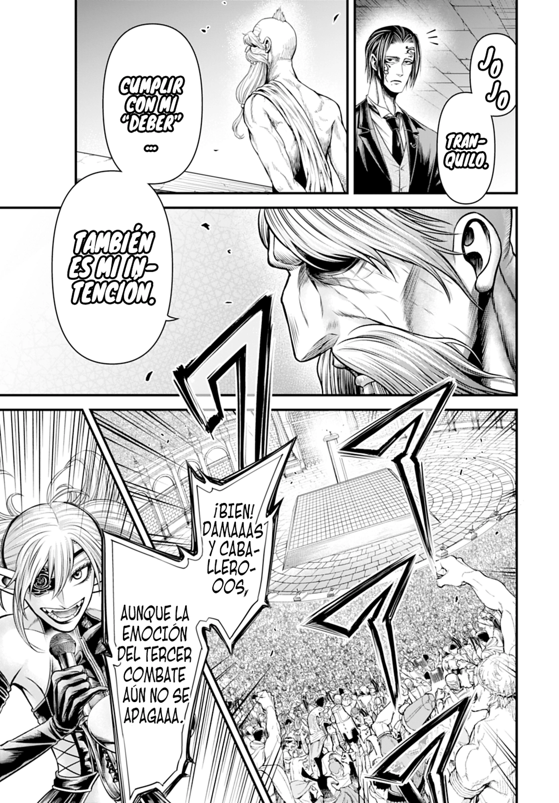 Read Record of Ragnarok Gods Apocalypse ES Manga Online