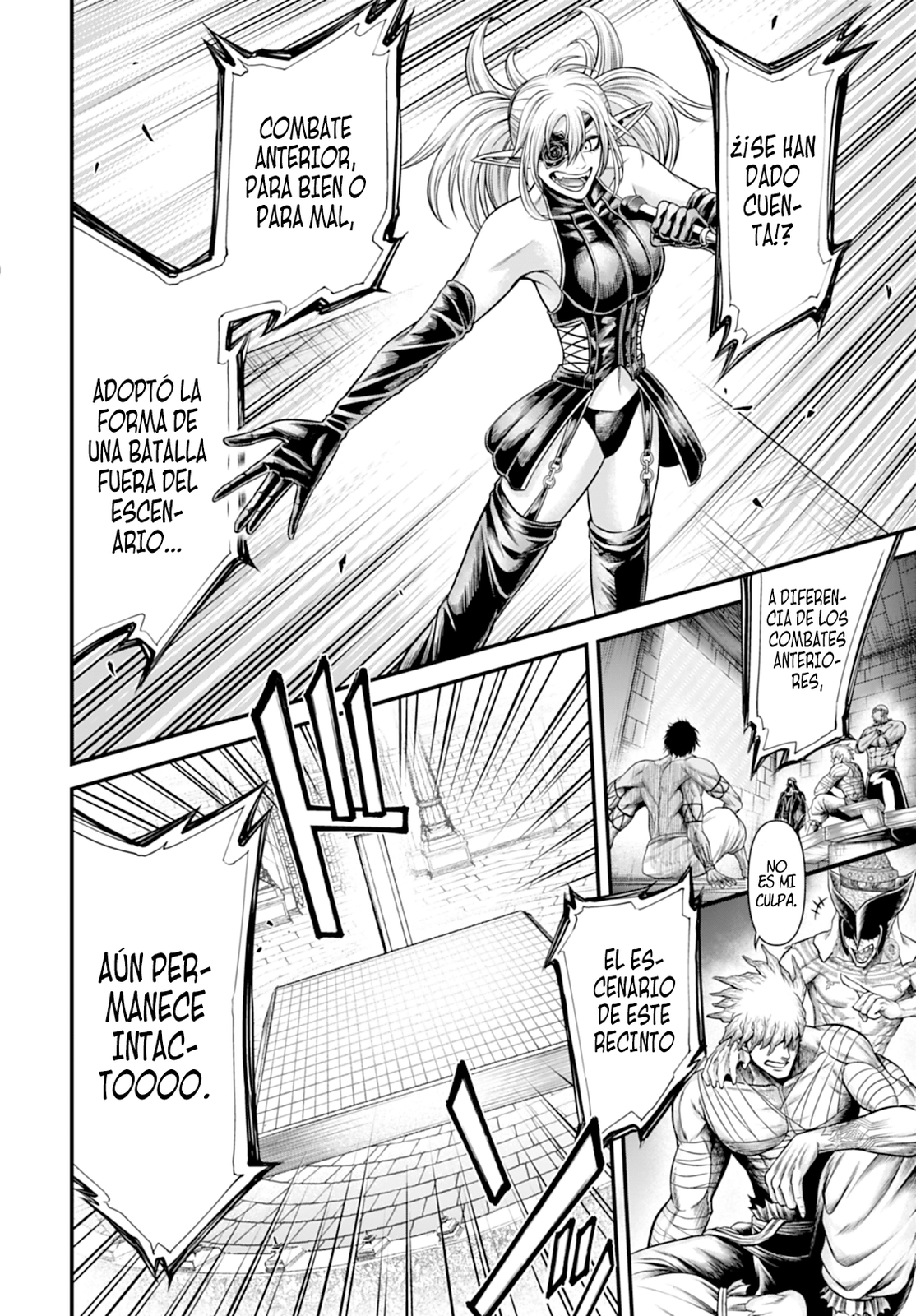 Read Record of Ragnarok Gods Apocalypse ES Manga Online