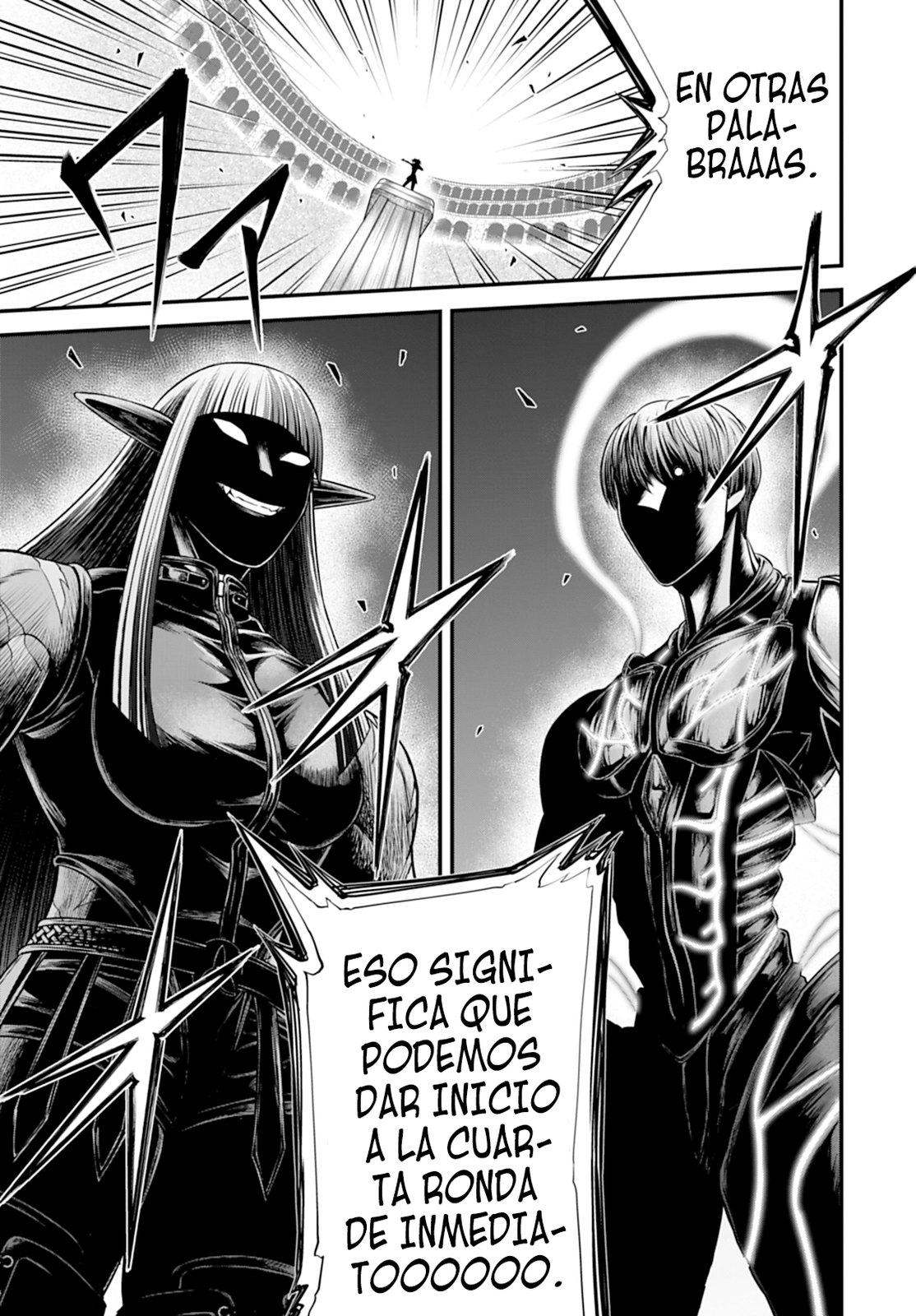 Read Record of Ragnarok Gods Apocalypse ES Manga Online