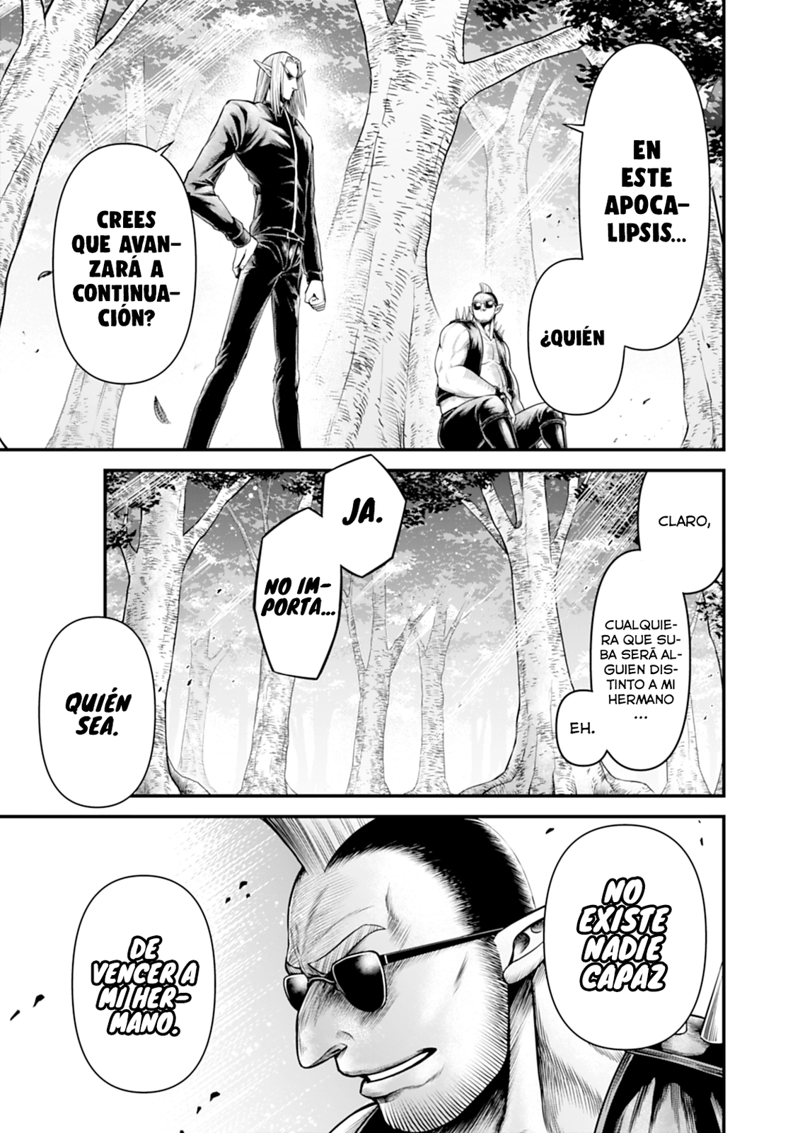 Read Record of Ragnarok Gods Apocalypse ES Manga Online