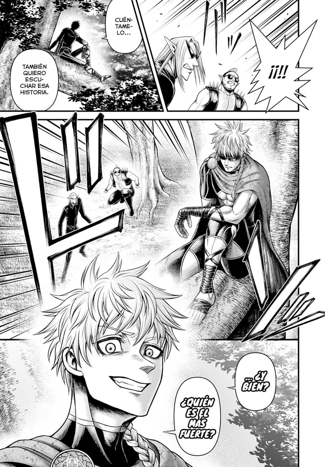 Read Record of Ragnarok Gods Apocalypse ES Manga Online