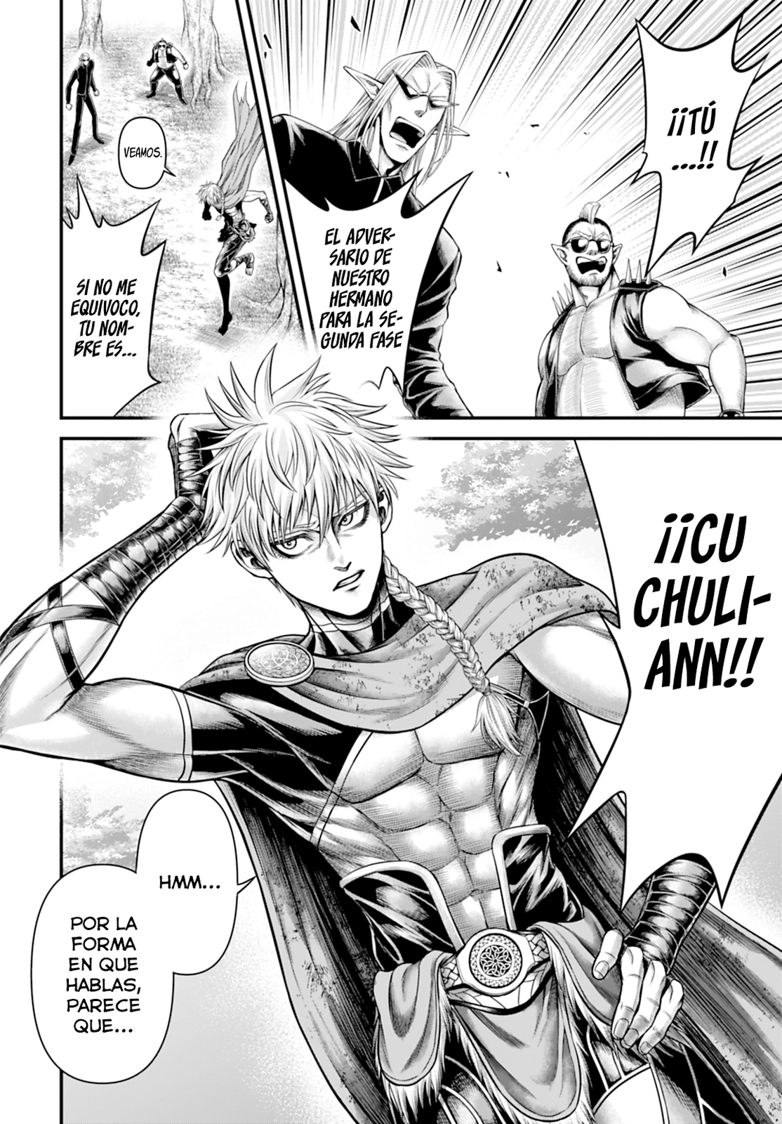 Read Record of Ragnarok Gods Apocalypse ES Manga Online