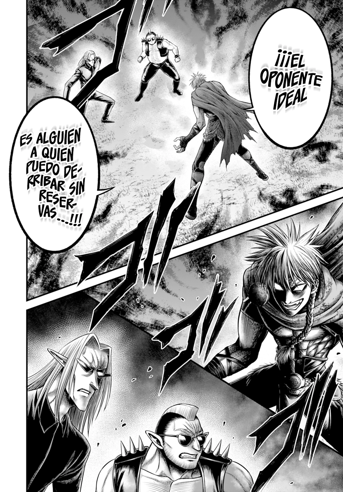 Read Record of Ragnarok Gods Apocalypse ES Manga Online