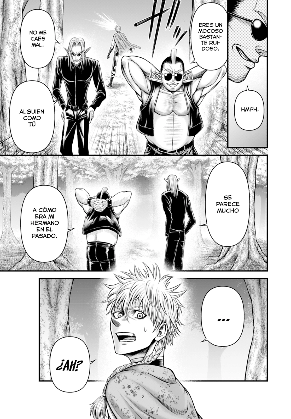 Read Record of Ragnarok Gods Apocalypse ES Manga Online