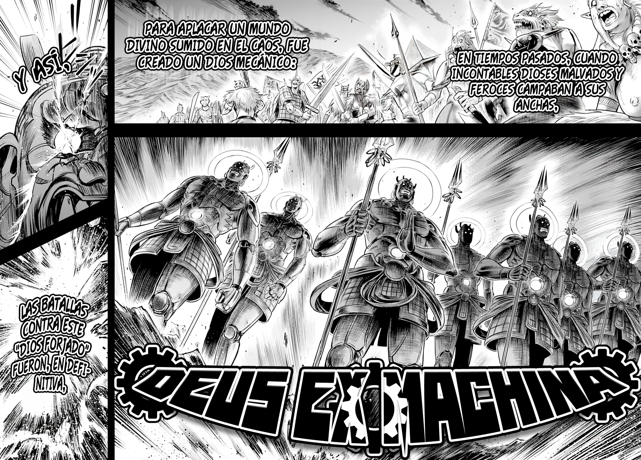 Read Record of Ragnarok Gods Apocalypse ES Manga Online
