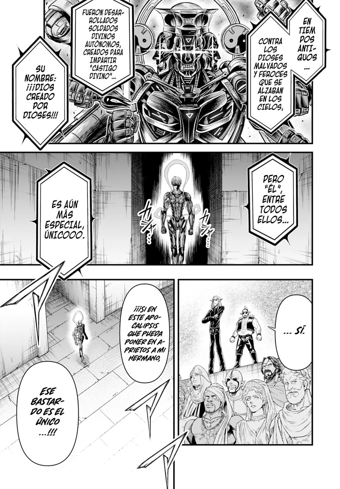 Read Record of Ragnarok Gods Apocalypse ES Manga Online