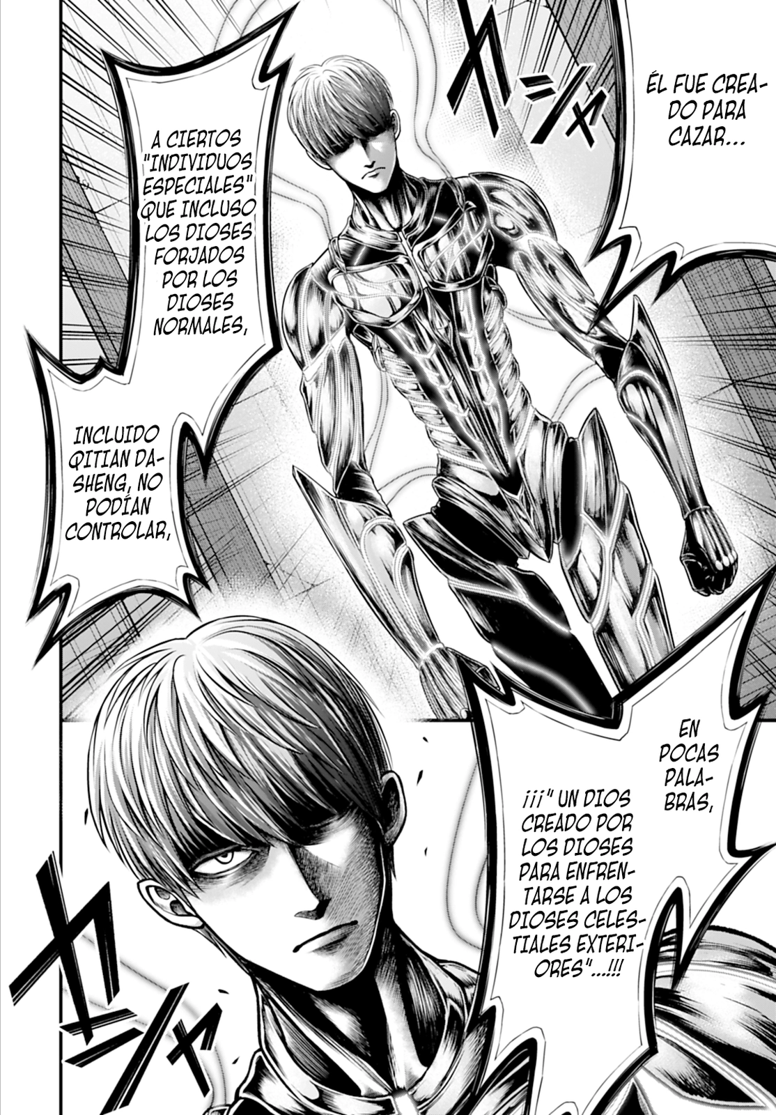 Read Record of Ragnarok Gods Apocalypse ES Manga Online