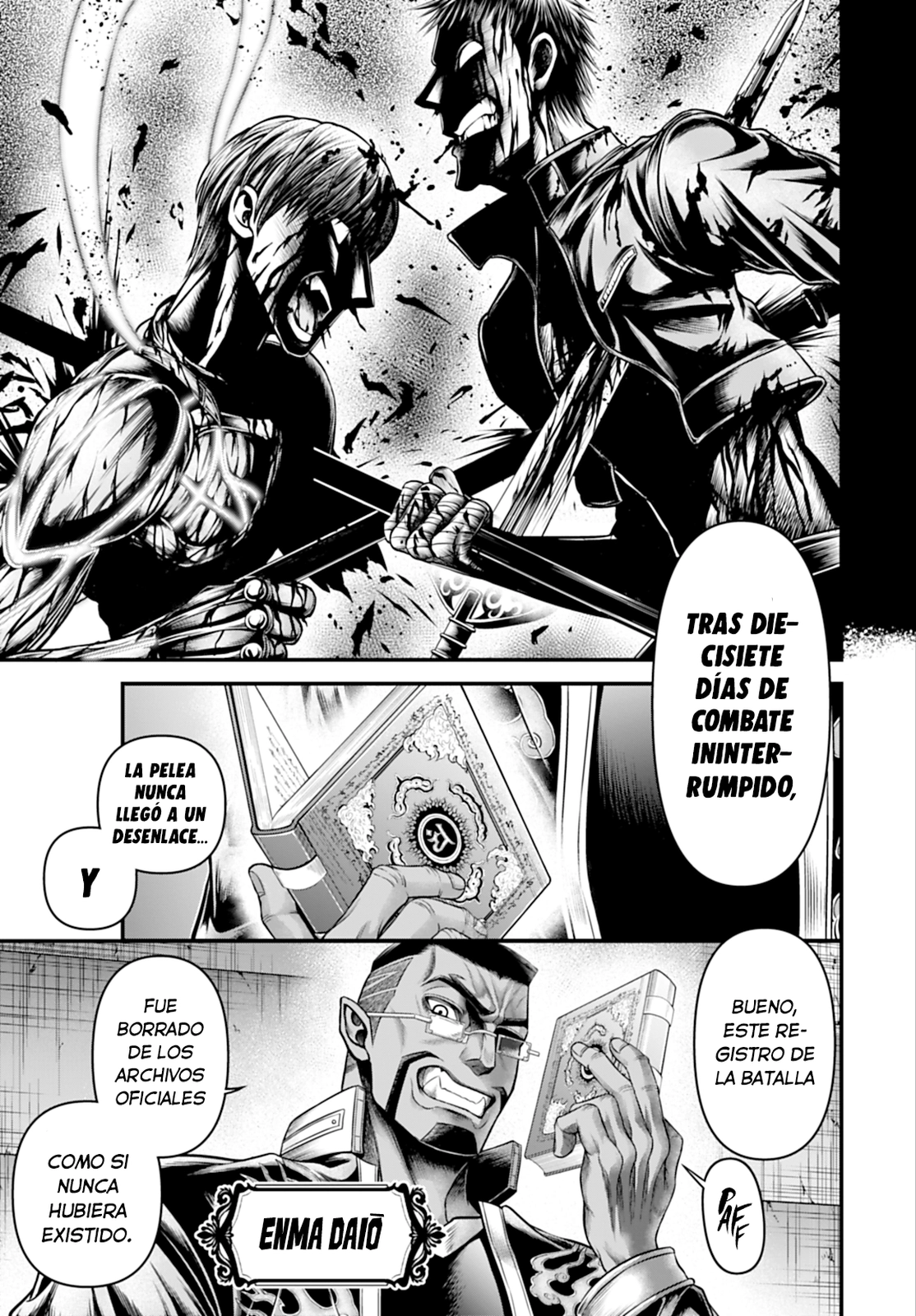 Read Record of Ragnarok Gods Apocalypse ES Manga Online