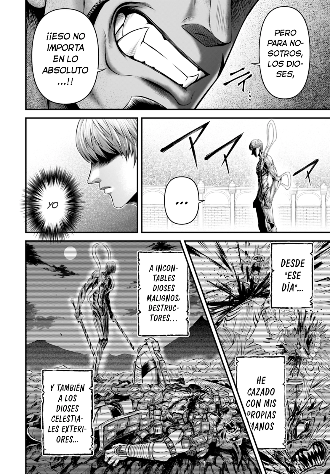 Read Record of Ragnarok Gods Apocalypse ES Manga Online