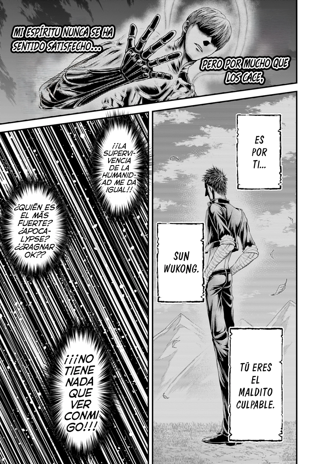 Read Record of Ragnarok Gods Apocalypse ES Manga Online