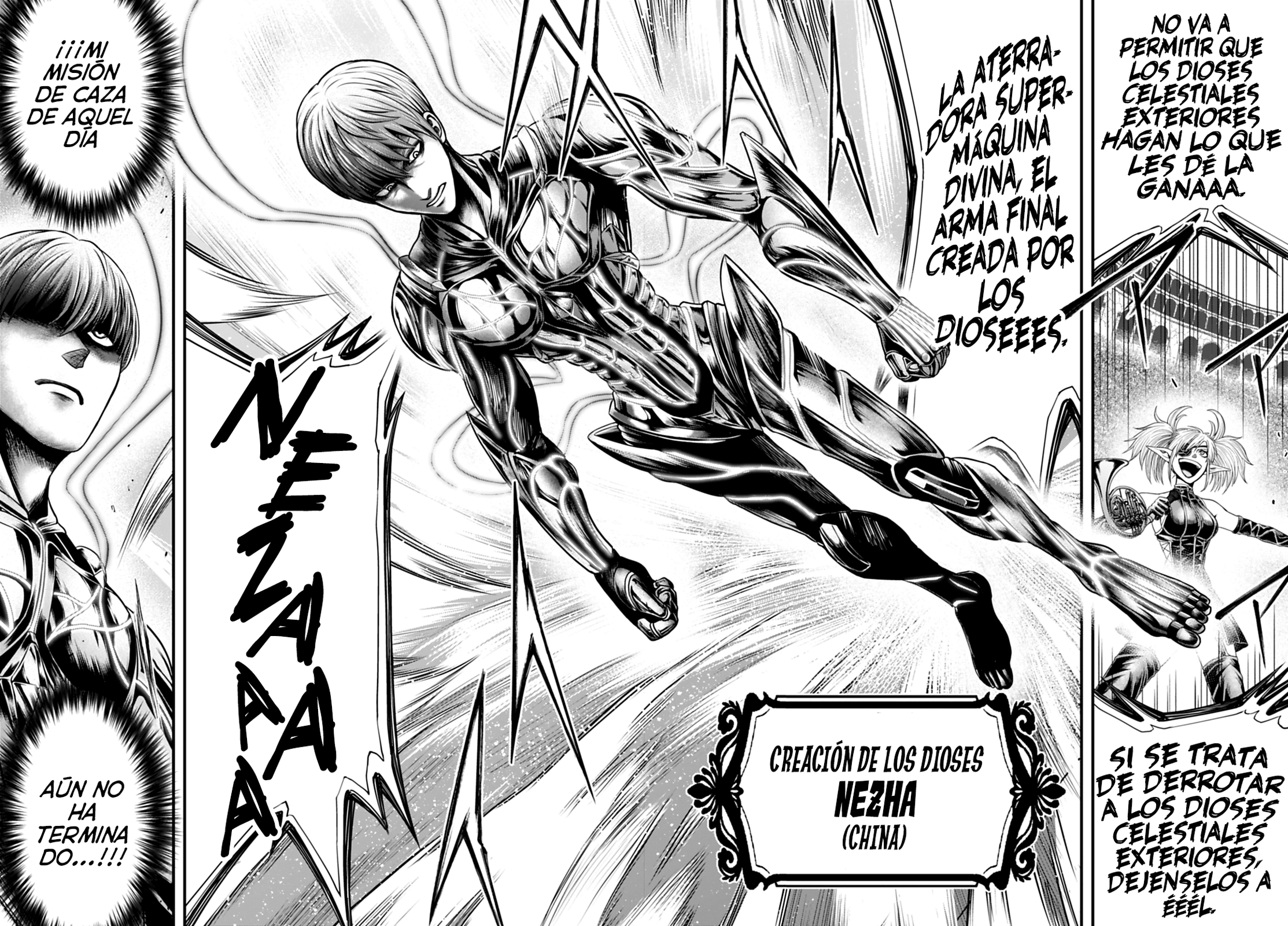 Read Record of Ragnarok Gods Apocalypse ES Manga Online