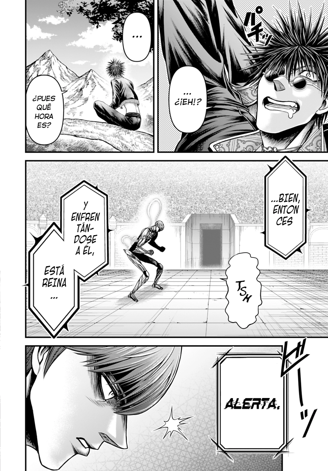 Read Record of Ragnarok Gods Apocalypse ES Manga Online