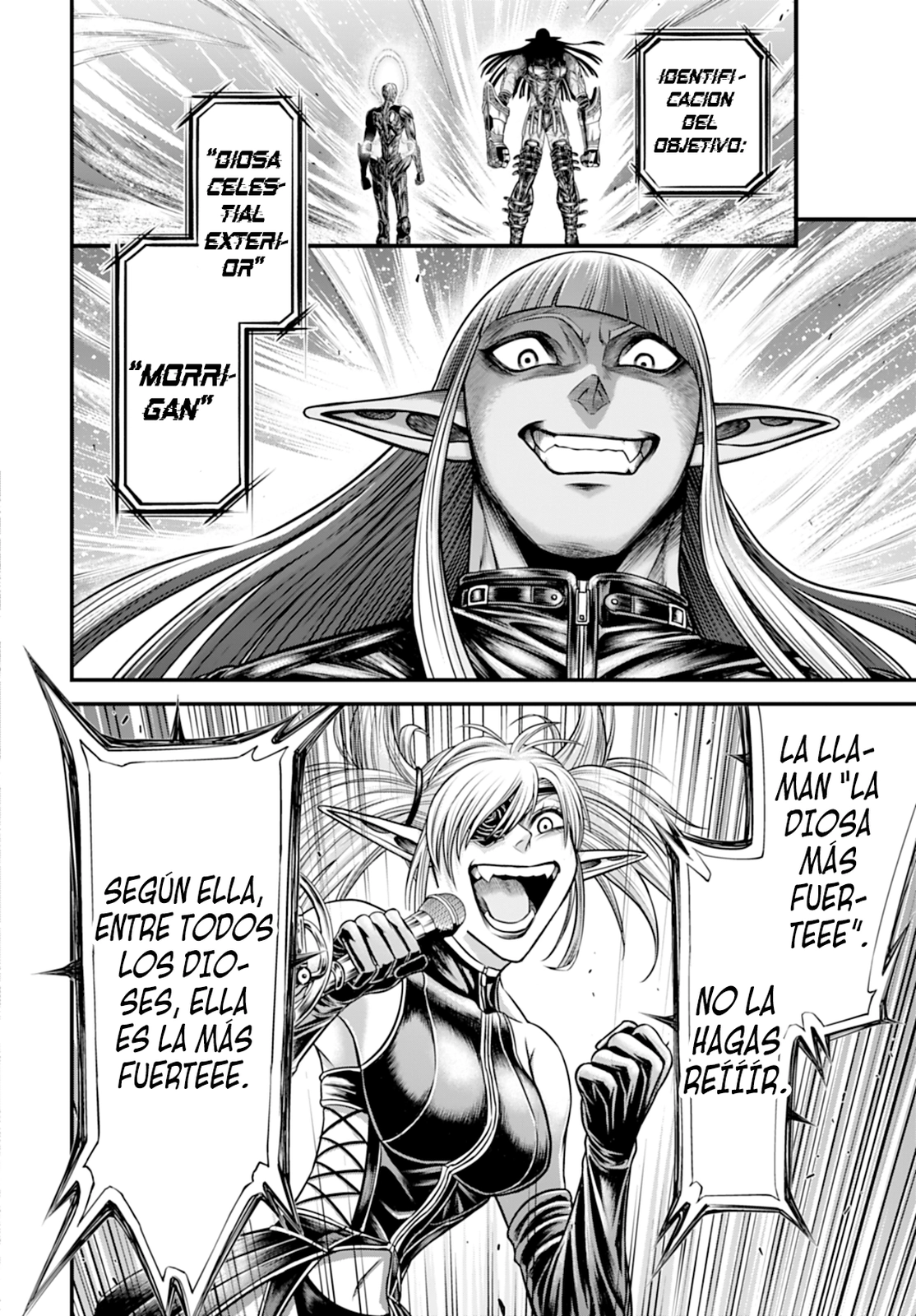 Read Record of Ragnarok Gods Apocalypse ES Manga Online