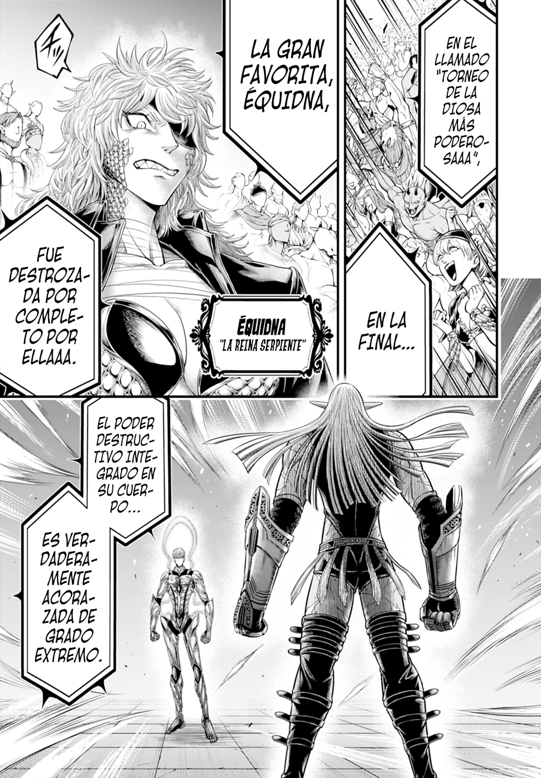 Read Record of Ragnarok Gods Apocalypse ES Manga Online