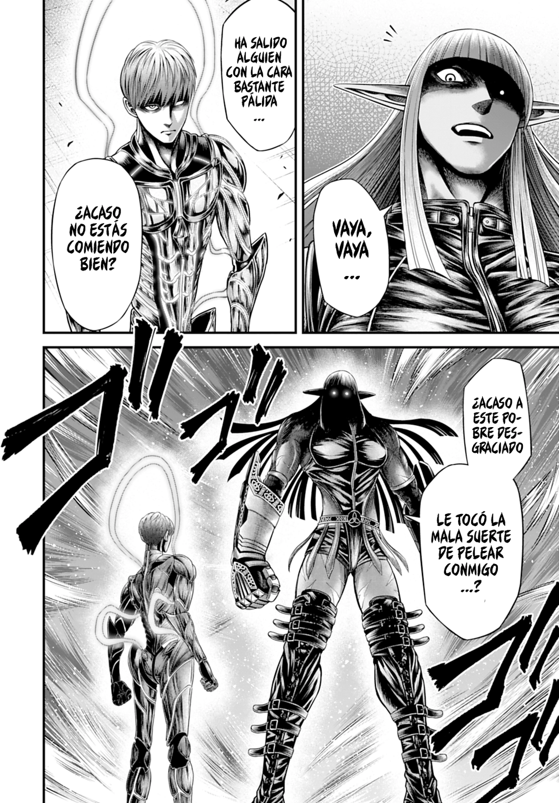 Read Record of Ragnarok Gods Apocalypse ES Manga Online