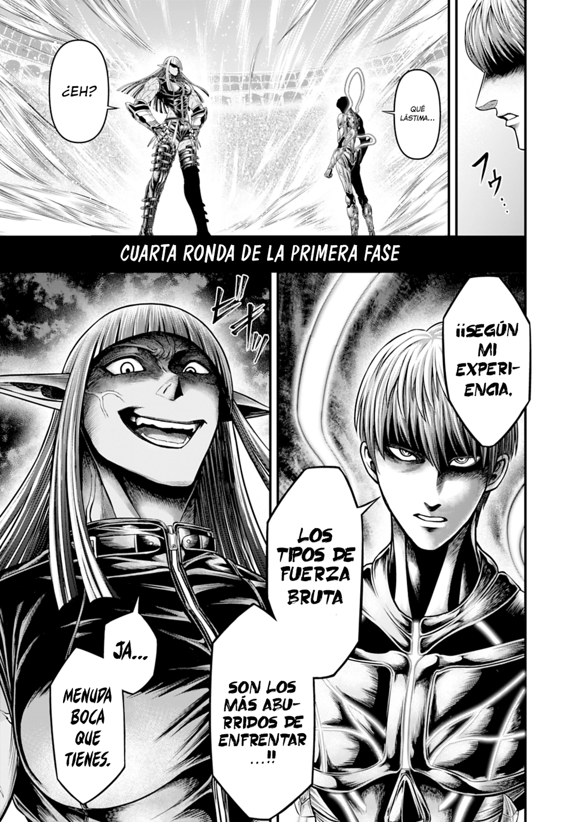 Read Record of Ragnarok Gods Apocalypse ES Manga Online