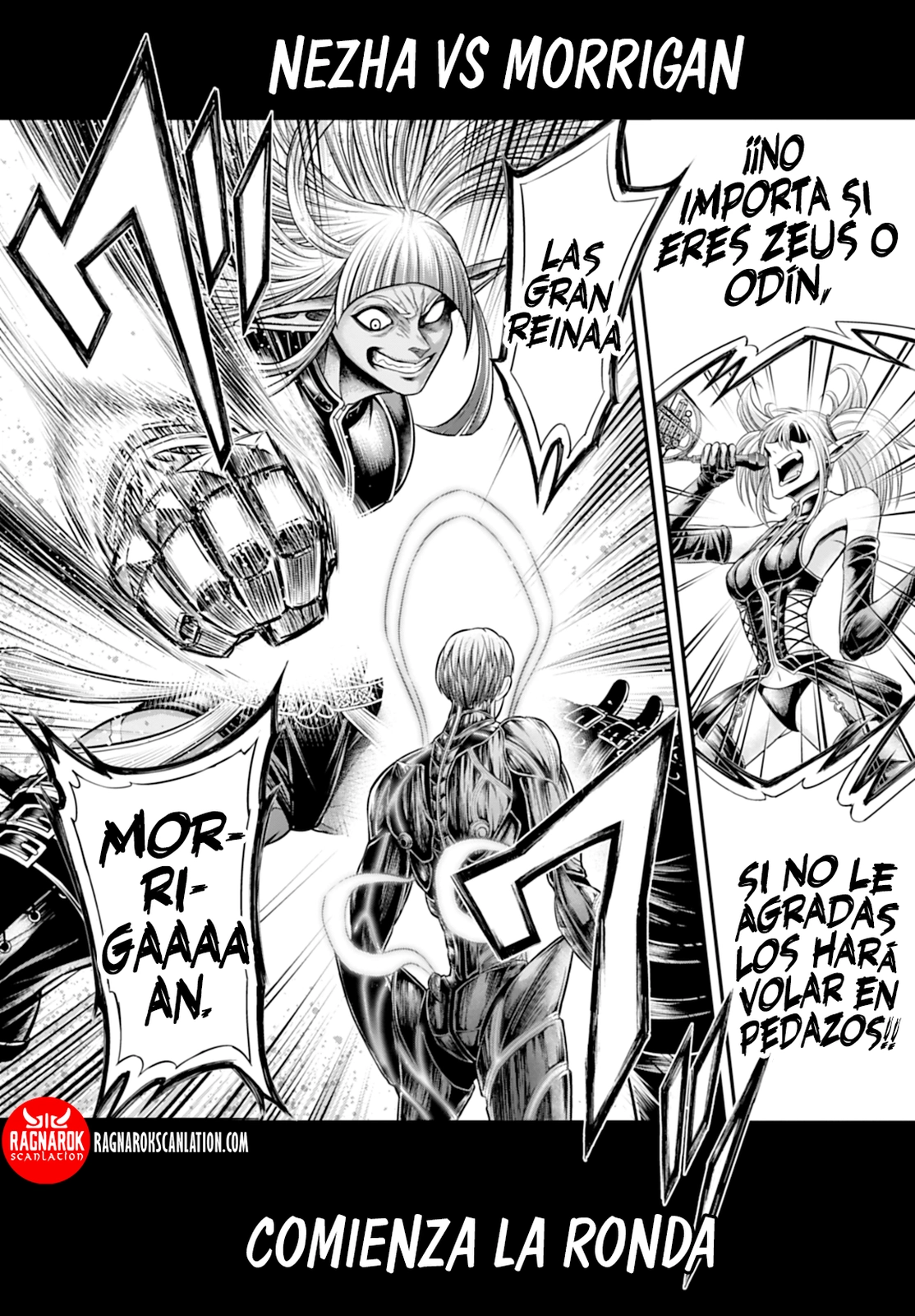 Read Record of Ragnarok Gods Apocalypse ES Manga Online