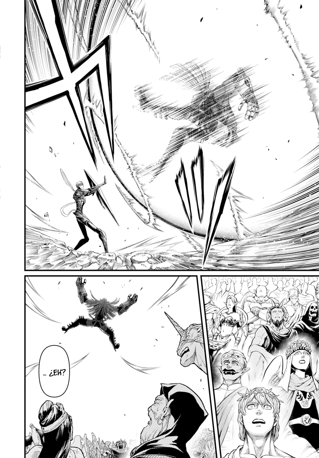 Read Record of Ragnarok Gods Apocalypse ES Manga Online