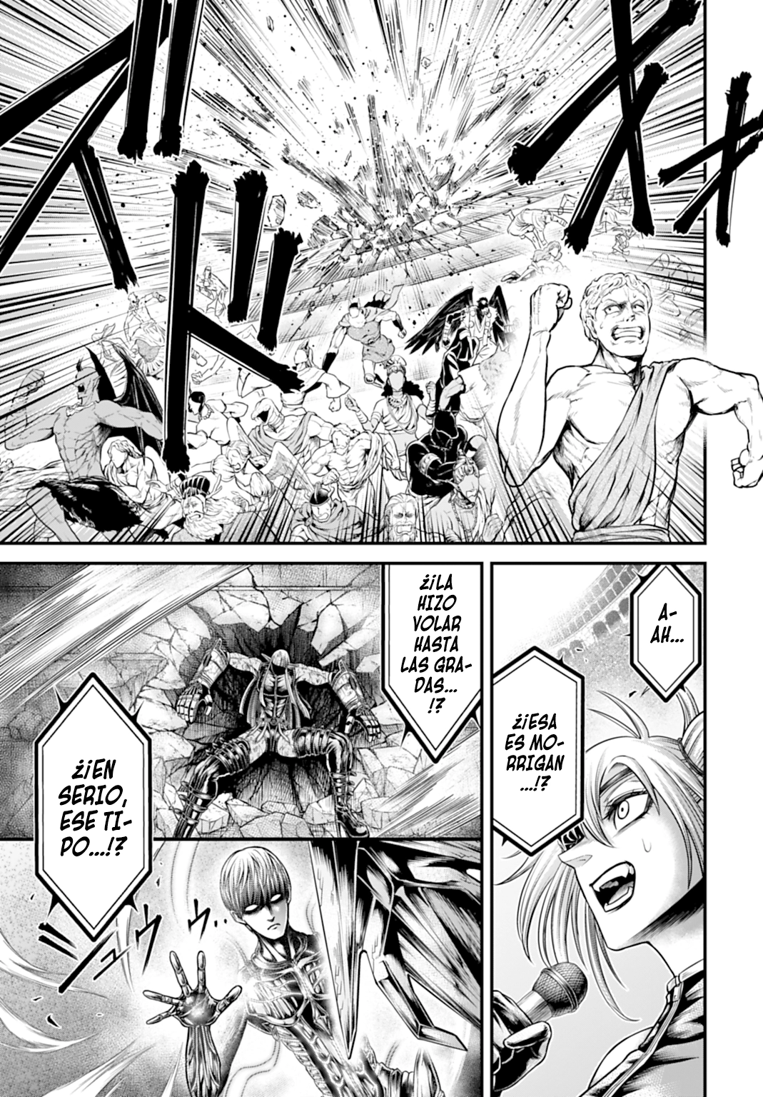 Read Record of Ragnarok Gods Apocalypse ES Manga Online