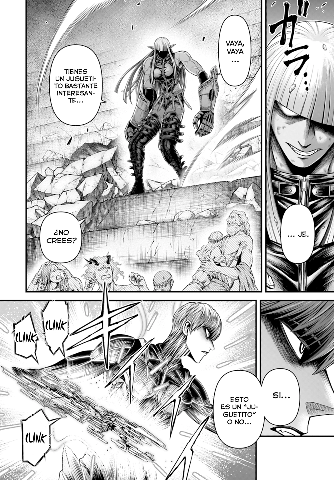 Read Record of Ragnarok Gods Apocalypse ES Manga Online