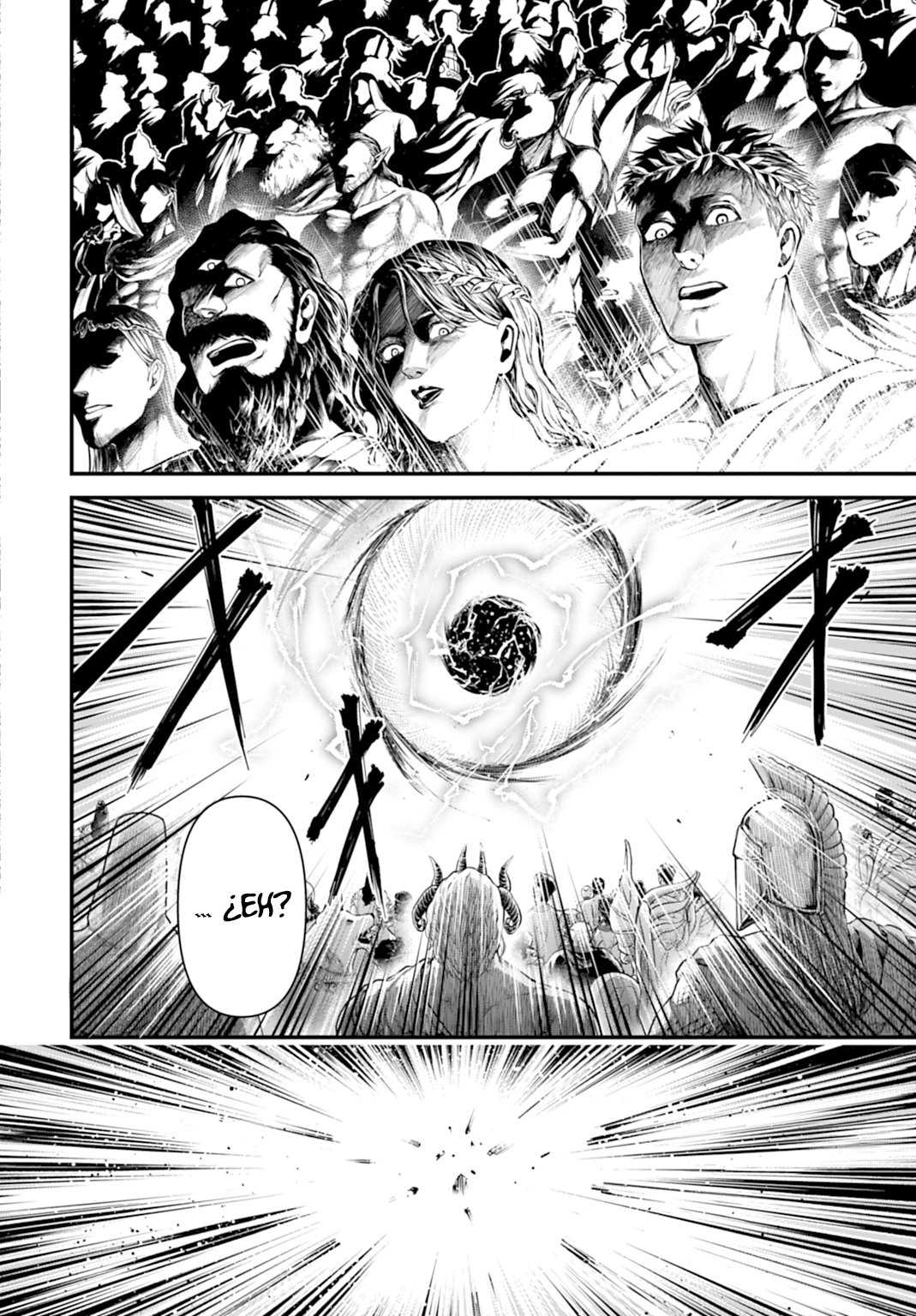 Read Record of Ragnarok Gods Apocalypse ES Manga Online