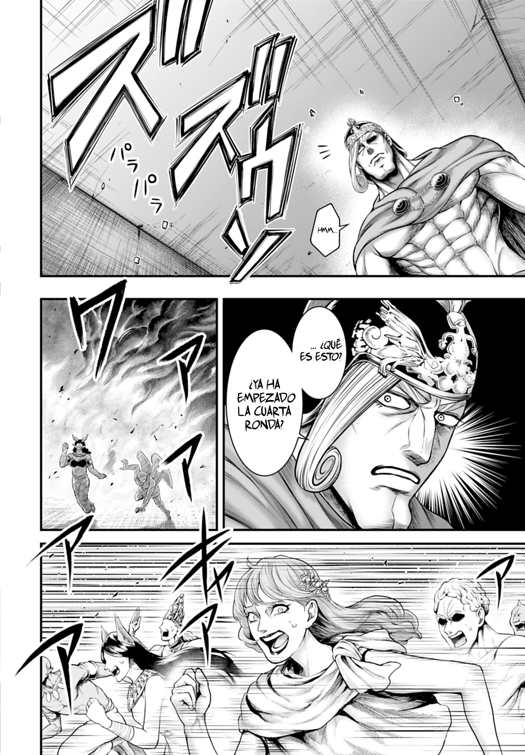 Read Record of Ragnarok Gods Apocalypse ES Manga Online