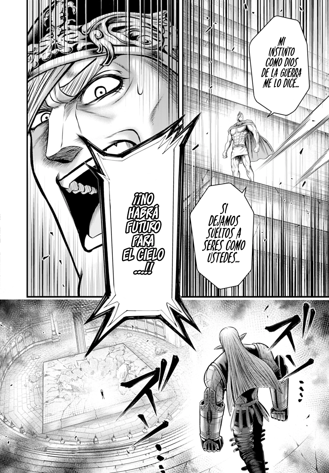 Read Record of Ragnarok Gods Apocalypse ES Manga Online