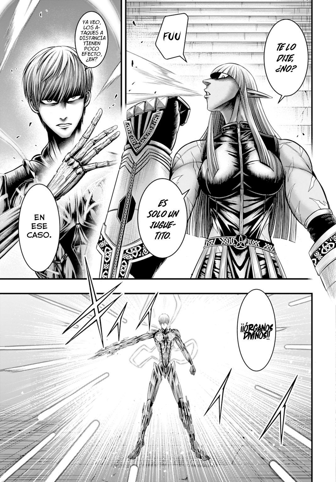 Read Record of Ragnarok Gods Apocalypse ES Manga Online