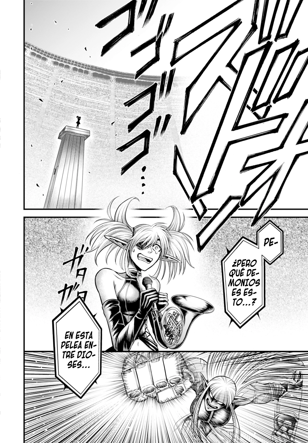 Read Record of Ragnarok Gods Apocalypse ES Manga Online